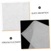 Pet Pee Pads, Quick-Absorbing, 100 Count, White Fleece view 3