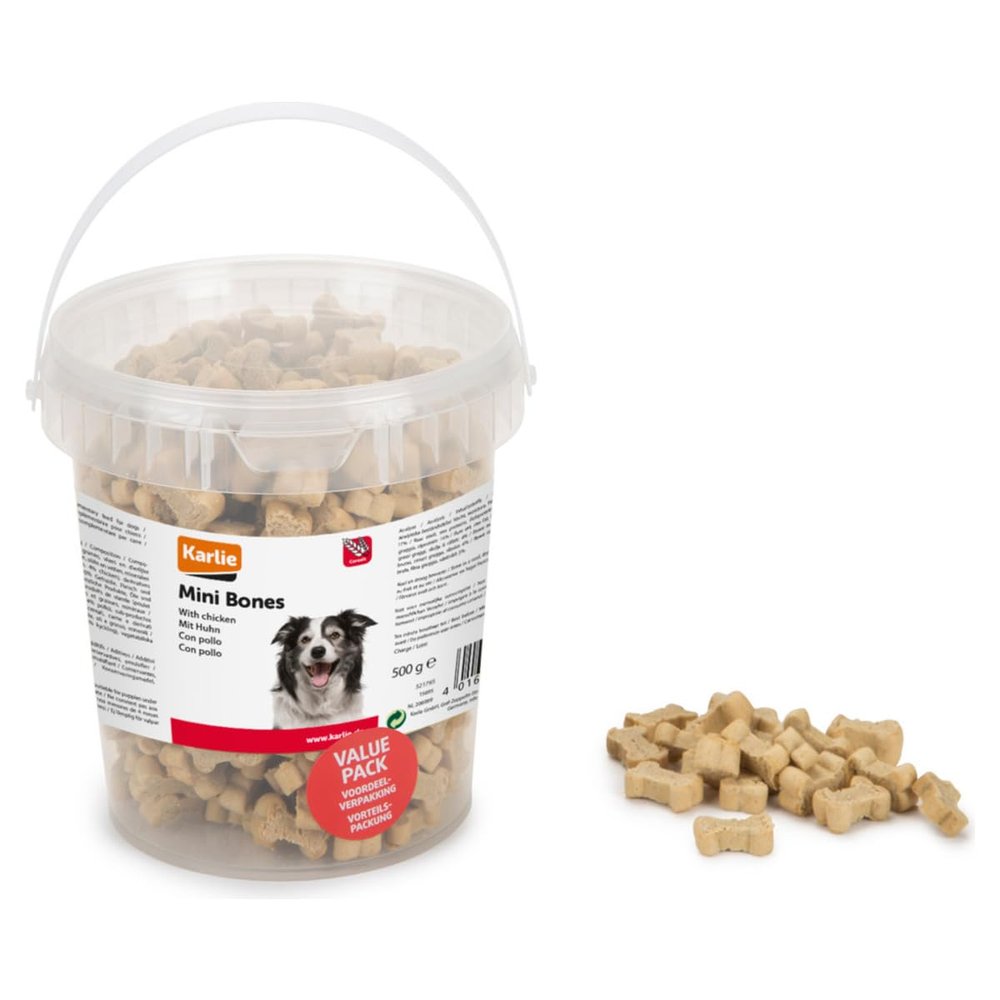 Mini Bones Chicken 500 g