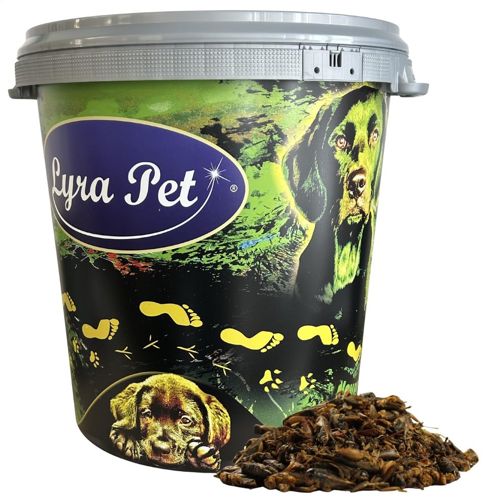 Lyra Pet 5 kg Dried Crickets