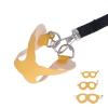 Sunydog Soft Faux Leather Hamster Harness Vest view 4