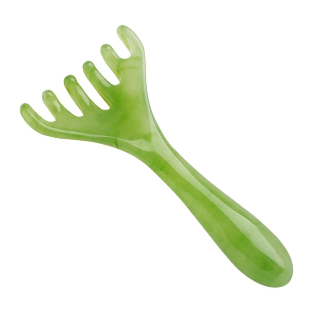 Resin Scalp, Head and Neck Massage Comb