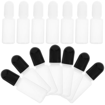 OATIPHO 20 Refillable Dropper Bottles with Caps for Oils and Liquids