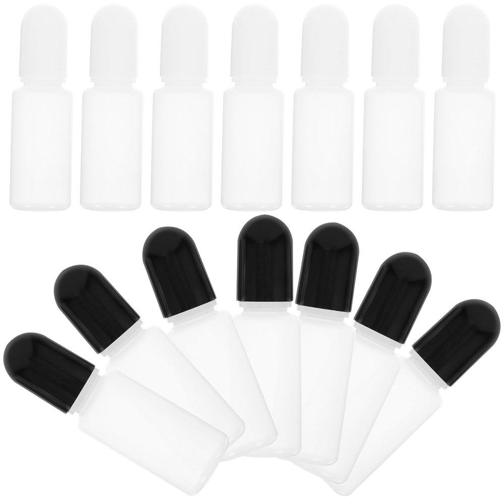 OATIPHO 20 Refillable Dropper Bottles with Caps for Oils and Liquids