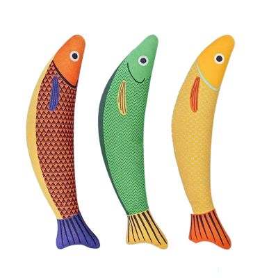 Plush Fish for Cats