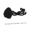 Beaupretty Winter Nose Warmer Made of Braided Yarn, Black view 2