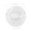 HOMOBABE Child Safety Stove Knob Covers, Plastic, for Gas Stoves and Ovens, 4-Pack, White, Reusable view 3
