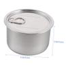 HOMOBABE 4-Pack Aluminum Storage Cans for Cat Food and Treats view 2