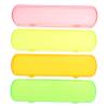 LRXIYODE 4-Pack PP Toothbrush Cases for Travel and Camping view 1