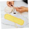 LRXIYODE 4-Pack PP Toothbrush Cases for Travel and Camping view 4