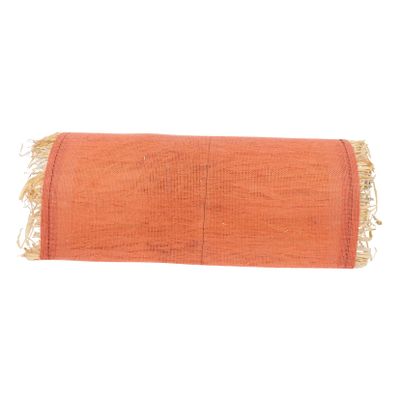 HOMOBABE Small Animal Tunnel in Attractive Orange Fabric