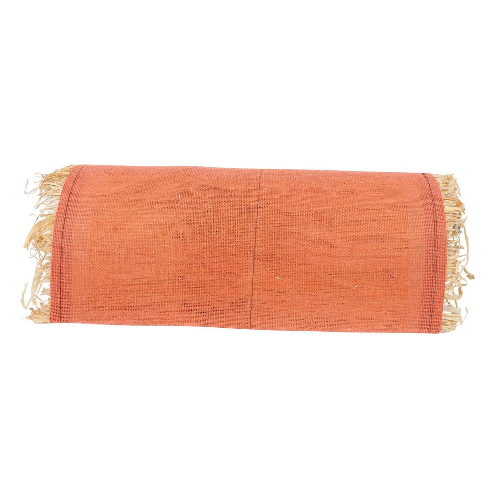 HOMOBABE Small Animal Tunnel in Attractive Orange Fabric