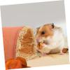 HOMOBABE Small Animal Tunnel in Attractive Orange Fabric view 2