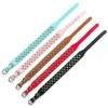 Adjustable PU Leather Dog Collar with Punk Studs and Spikes for Small Dogs and Cats view 3