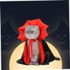 DINHEAROM Pet Cape for Halloween view 2