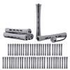 60-Piece Perm Rod Set, Small Curlers view 1