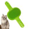 Self-Grooming Cat Brush for Furniture, Silicone, Self-Cleaning view 1