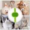Self-Grooming Cat Brush for Furniture, Silicone, Self-Cleaning view 4