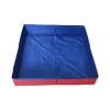Acunny Foldable Square PVC Dog Pool for Puppies and Small Pets view 1