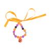 Toddmomy Adjustable Halloween Cat Collar with Pumpkin Pendant view 1