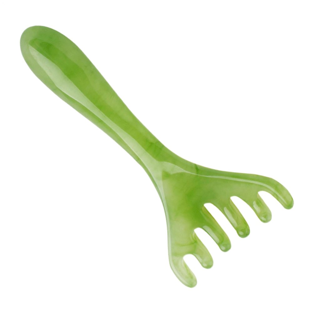 Scalp Massage Comb with Resin Head
