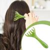 Scalp Massage Comb with Resin Head view 3