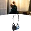 Portable Adjustable Travel Foot Hammock view 2