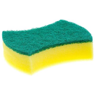 Cocoarm 20-Piece Non-Scratch Sponge Scrubbers, Wavy Ergonomic Cleaning Pads for Dishes, Pans, Kitchen, Bathroom and Car (1 PCS)
