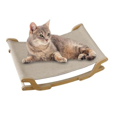 Cat Scratching Chair, Cooling Rocking Lounger and Play Lounge for Kittens