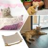 Cat Scratching Chair, Cooling Rocking Lounger and Play Lounge for Kittens view 4