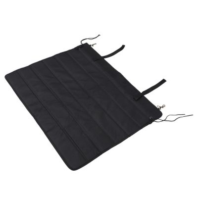 Toyvian Black Non-Slip Polyester Car Trunk Protector for Pets