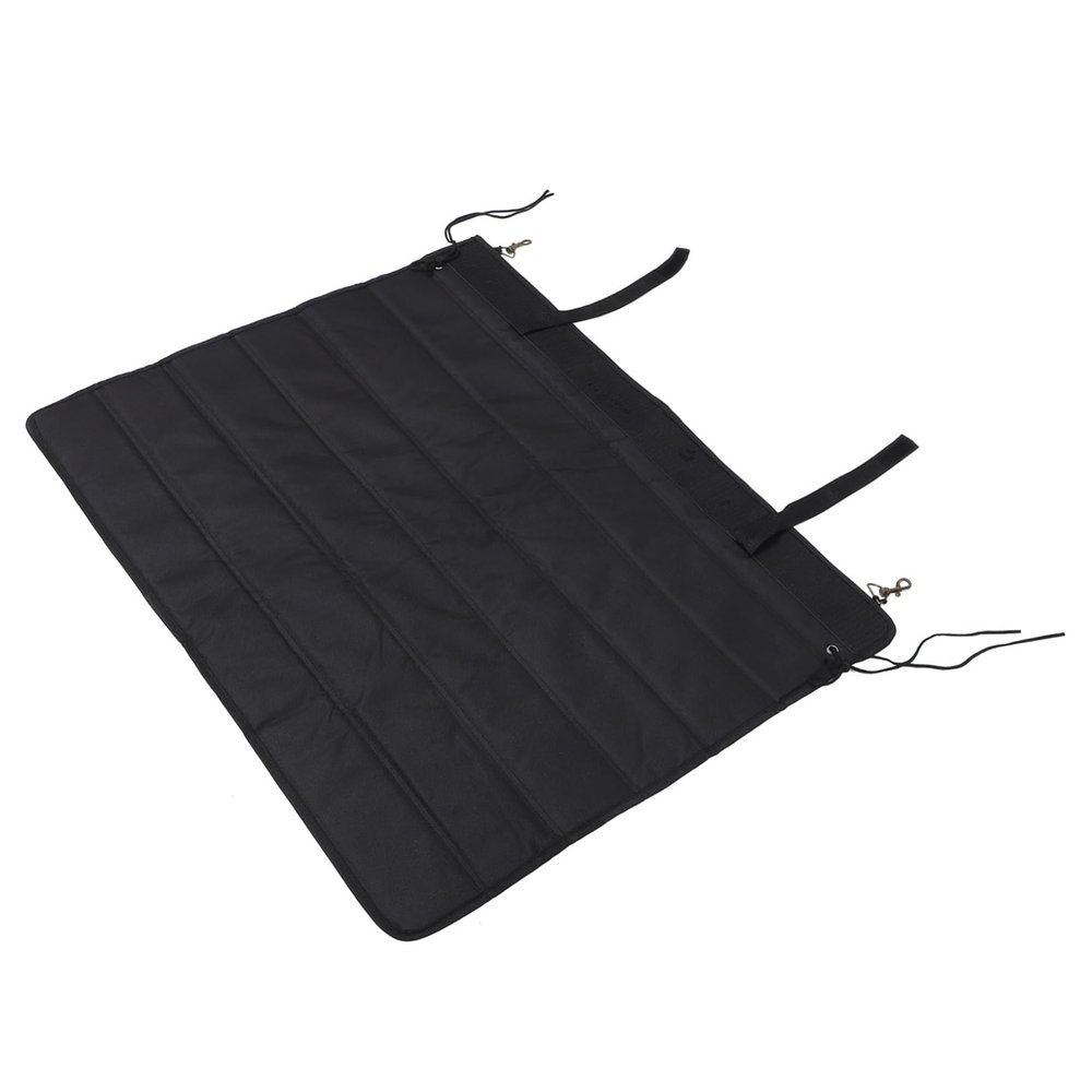 Toyvian Black Non-Slip Polyester Car Trunk Protector for Pets