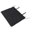 Toyvian Black Non-Slip Polyester Car Trunk Protector for Pets view 1