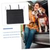 Toyvian Black Non-Slip Polyester Car Trunk Protector for Pets view 3