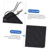 Toyvian Black Non-Slip Polyester Car Trunk Protector for Pets view 4