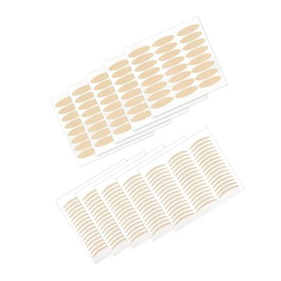Double Eyelid Stickers, 40 Sheets, Medical-Grade Rubber Fabric