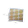 Double Eyelid Stickers, 40 Sheets, Medical-Grade Rubber Fabric view 2