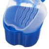 3-Piece Denture Box Set, Plastic and Nylon, Cleaning Case view 3