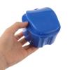 3-Piece Denture Box Set, Plastic and Nylon, Cleaning Case view 4