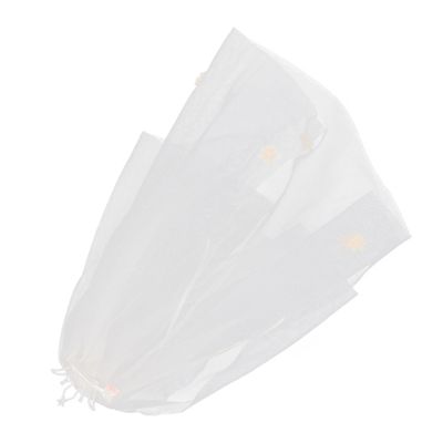 Toyvian Pet Bridal Veil Crown in Soft Tulle for Dogs and Cats