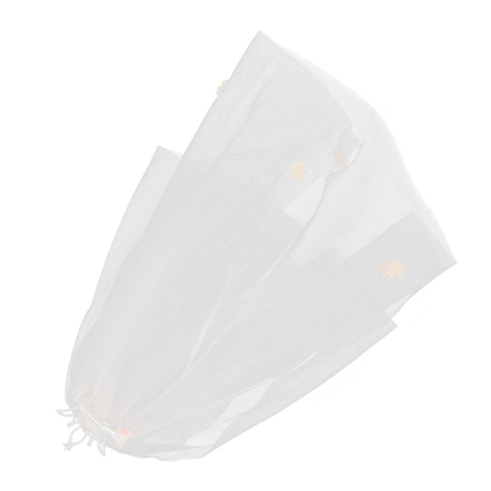 Toyvian Pet Bridal Veil Crown in Soft Tulle for Dogs and Cats