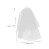 Toyvian Pet Bridal Veil Crown in Soft Tulle for Dogs and Cats view 2