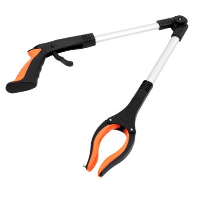 Foldable Grabber Clip for Household and Outdoor Cleaning