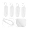 HYTROVE White Nylon Finger Toothbrushes, 10-Pack for Dogs and Cats view 3