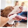 HYTROVE White Nylon Finger Toothbrushes, 10-Pack for Dogs and Cats view 4