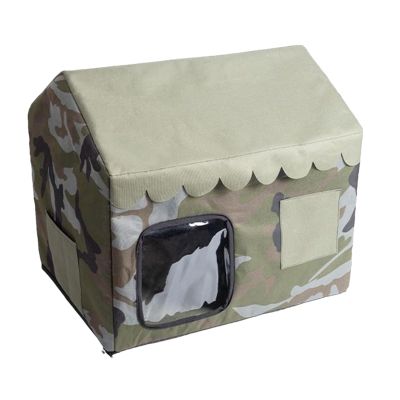 Insulated All-Season Dog House and Cat Cave