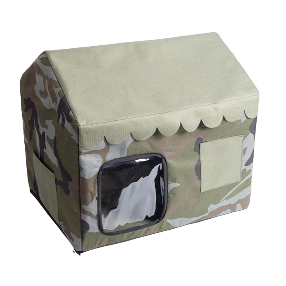 Insulated All-Season Dog House and Cat Cave