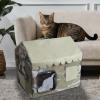 Insulated All-Season Dog House and Cat Cave view 4