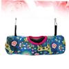 TOYANDONA Warm Plush Hamster Tunnel Hammock view 4