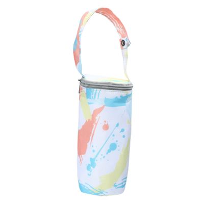 KOCKSHION Insulated Breast Milk Bottle Bag, Easy-Clean Polyester Cooler Bag