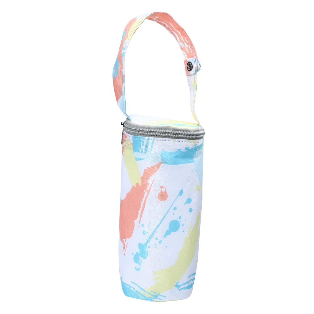 KOCKSHION Insulated Breast Milk Bottle Bag, Easy-Clean Polyester Cooler Bag